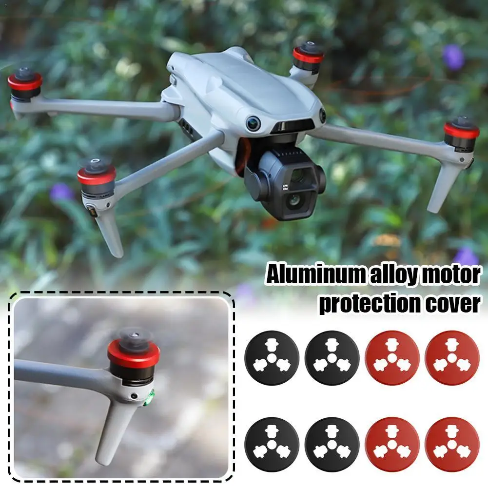 For DJI AIR 3S/3/MAVIC 3 PRO/MAVIC 3 CLASSIC/ MAVIC Engine Guard Motor Protection Cover Aluminum Alloy Dust-proof Case