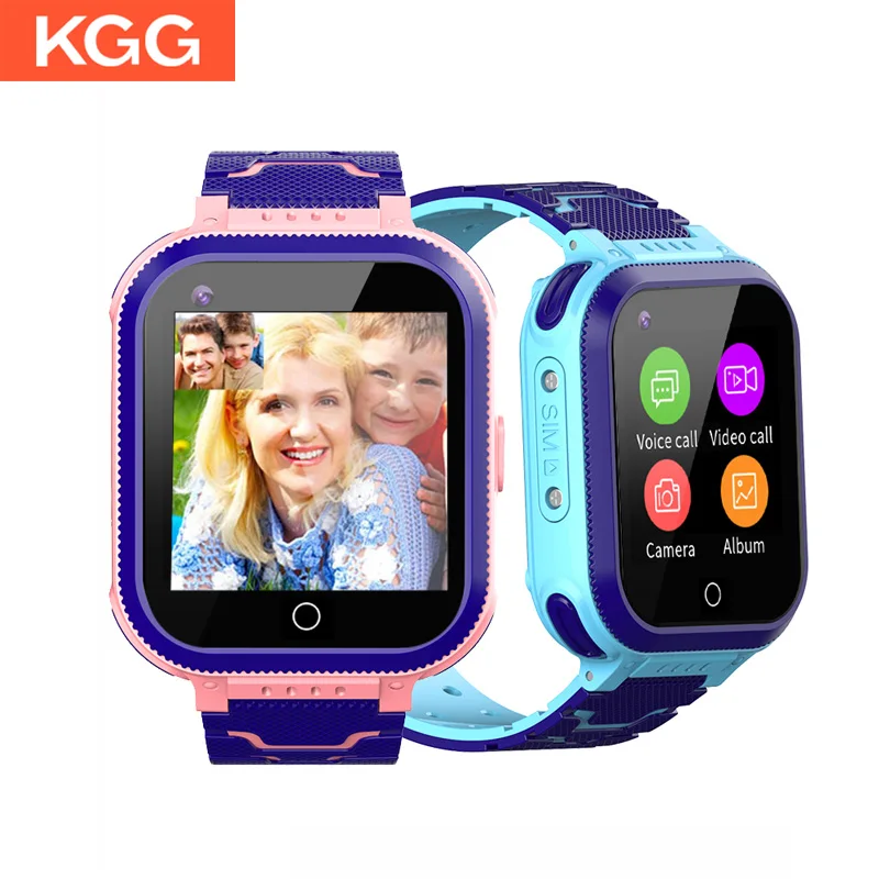 Smart Watch Kids Gps 4g Wifi Gps Tracker Phone Watch Clock T3