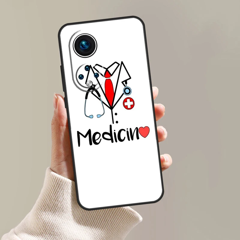 Professional Medical Healthcare Practitioner Case Cover - Enhanced Durability & Style