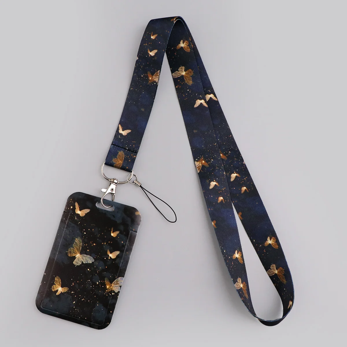 Cartoon ID Abzeichen Halter Lanyards Tür Karte Fall Hängen Seil Nette Schildkröte Otter Neck Strap Schlüsselbund Visitenkarte Geschenk – Detail 4