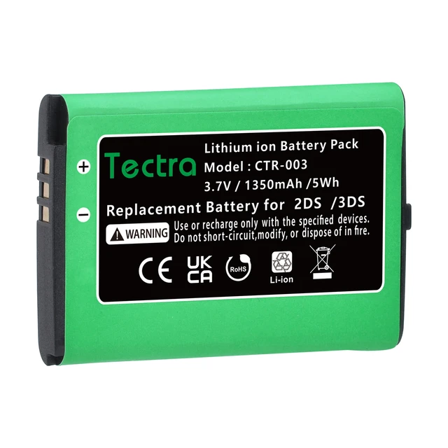 Batterie lithium-ion 1350mAh CTR-003 CTR003 pour console de jeu