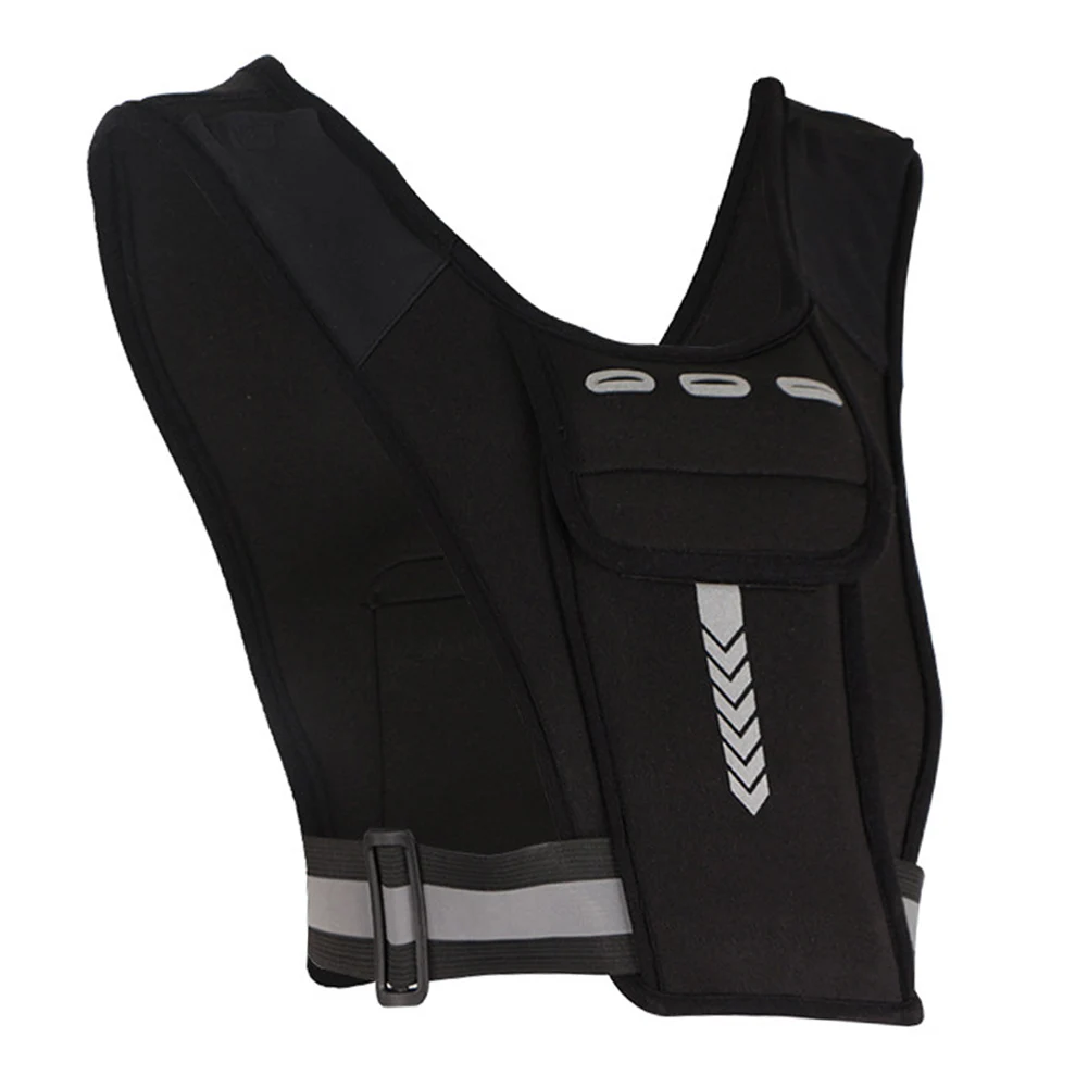 Ninja Sport Utility Chest Pack Vest With Phone Pocket and Facial