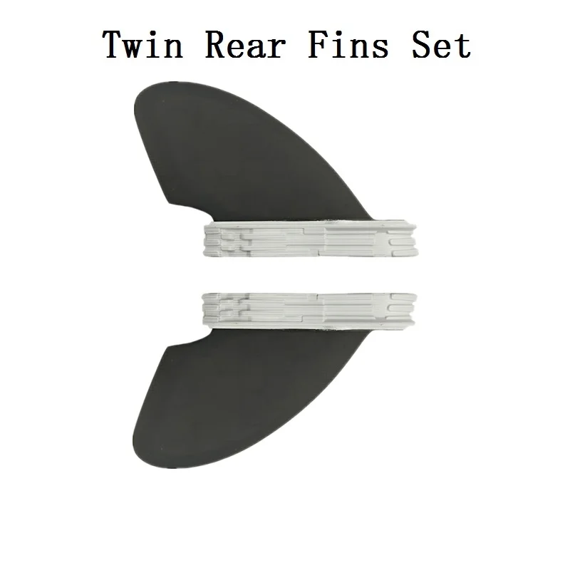 RM 2 or 4 Fins Set UPSURF FCS 2 FIN Big Honeycomb Fiber Surfboard Fin Twin Rear Fins+Twin Side Fins Quilhas Quad Fins Surfing