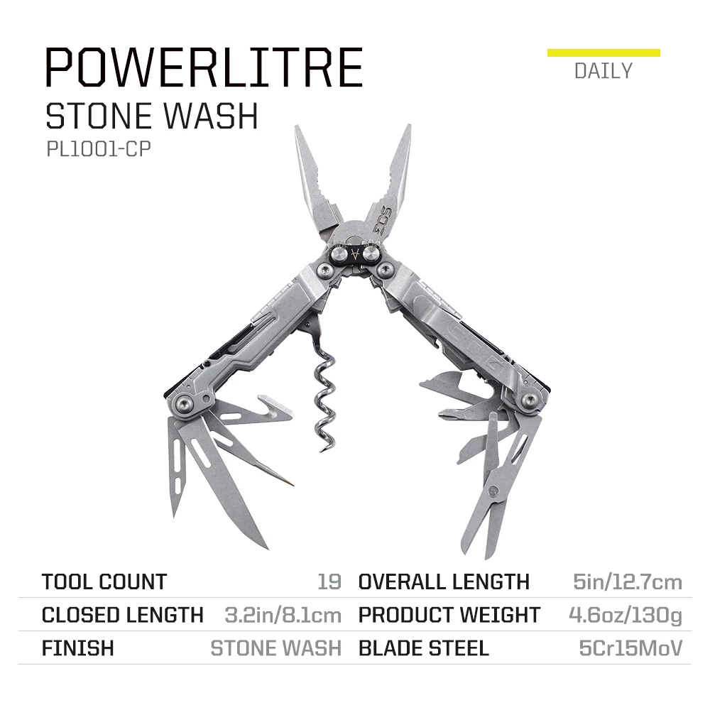 SOG PowerLitre Multitool 2