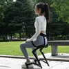 Adjustable Height Exoskeleton Wearable Seat Integrated Support Lightweight Special Work Fishing Stool Standing Worker Ideal Tool 4