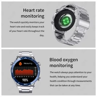 LIGE Brand GPS Smartwatch NFC ECG+PPG Bluetooth Call Waterproof Tracker Motion Bracelet Fitness Smart Watch Men Sport Watches 2
