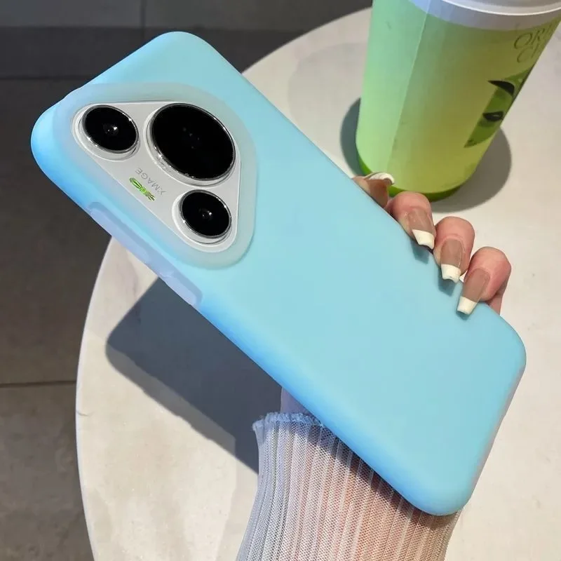 Fluorescent Bright Jelly Liquid Silicone Soft Case