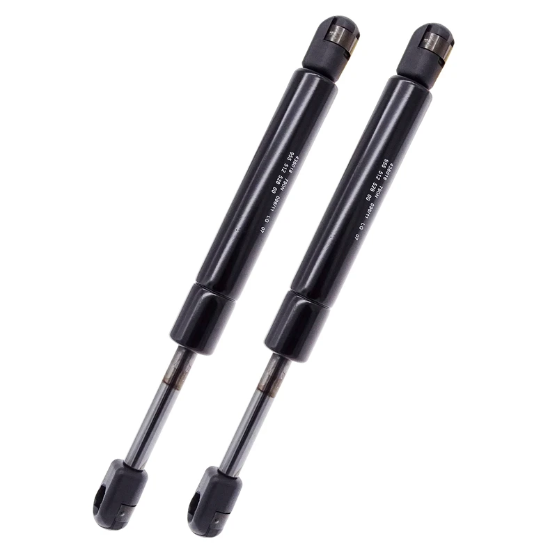 1 paio di barre per ammortizzatori di supporto per alzacristalli in vetro per lunotto posteriore per Porsche Cayenne 2003-2006 95551252800 - immagine 4