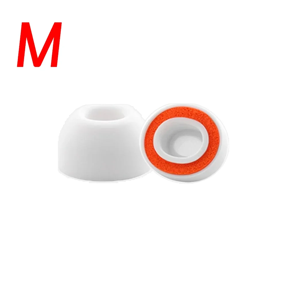 3 Pairs Soft Memory Foam Noise Isolating Earplugs Replacement Eartips