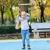 Children Exercise Fitness Rings Home Entertainment Ring Outdoor Sports Swing Indoor Trend Physical Toy Cotton Linen Swing 3