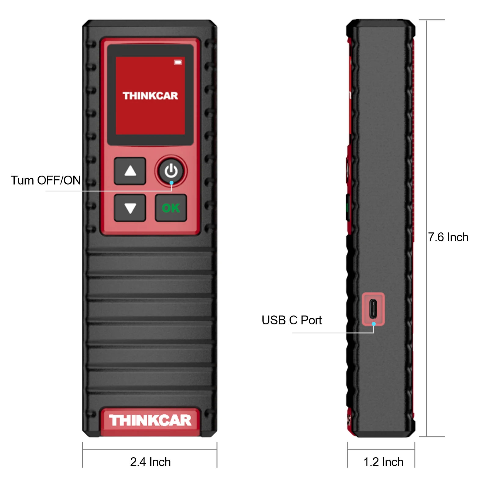 THINKCAR THINKTPMS G2 TPMS ڵ Ÿ̾ з   ڵ TPMS  Ȱ α׷ н ˻ ڵ ׼