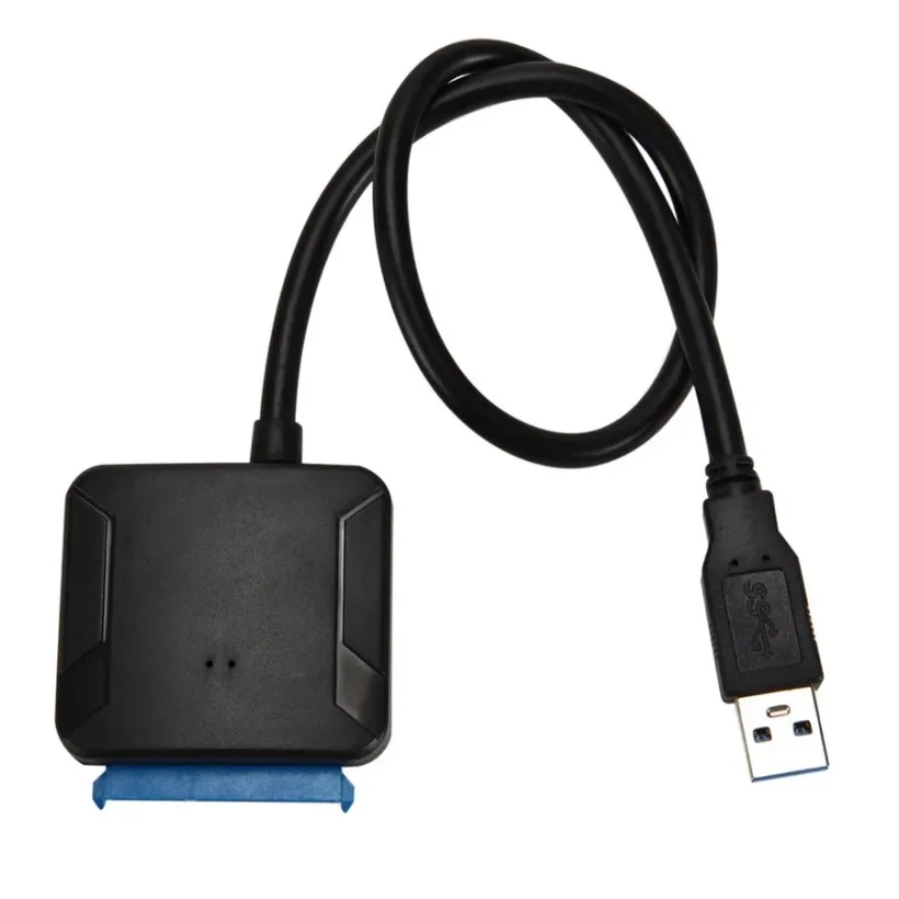 USB 3.0 to SATA 변환기 케이블, USB 3.0 SATA 어댑터, 하드 드라이브 변환기 케이블, 삼성 씨게이트 WD 2.5 3.5 HDD SSD 어댑터용