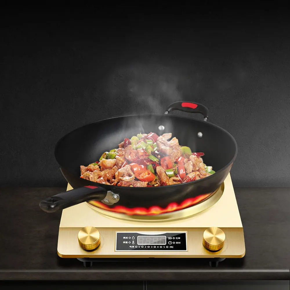 Concave Induction Cooker Household Concave Stove High-power Commercial 3500W Energy-saving Stir-Fry 3000W