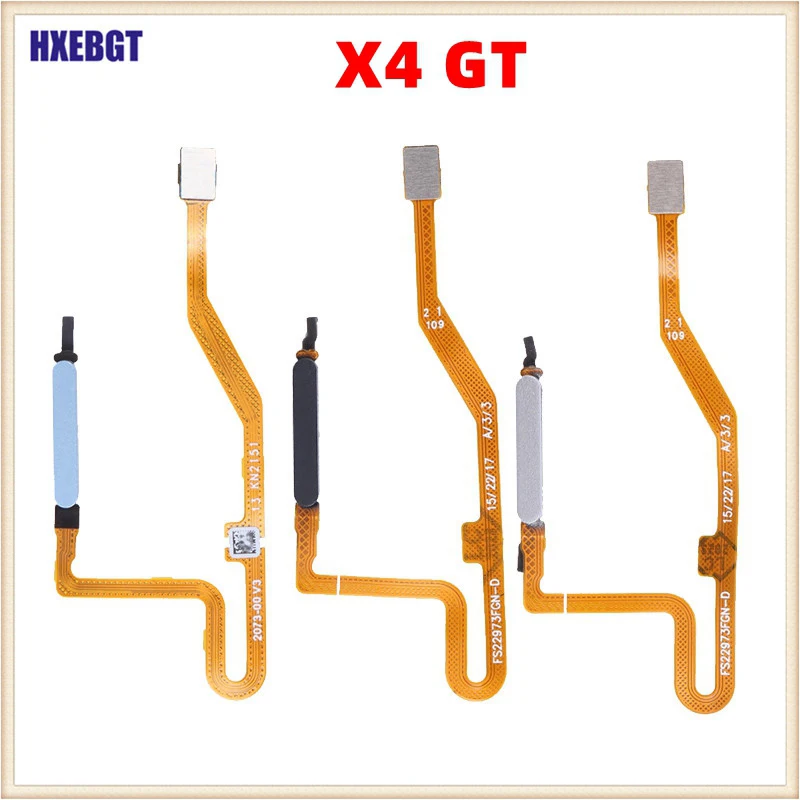 

Гибкий кабель для датчика распознавания отпечатков пальцев для Poco X4 GT