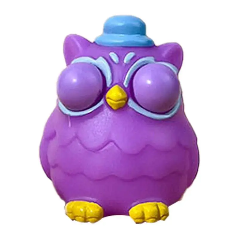 

Squeeze Toy Eyes Pop Out Owl Eye Popping Stress Toy Sensory Fidget Toy Stress Relief Squeeze Toys Antistress Doll xmas Gifts