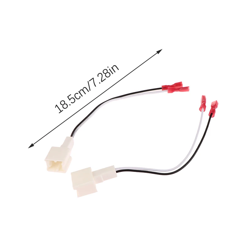 1Pair Car Tweeter Dash Front Speaker Wire Harness Adapter Cable Connector Wiring Cable For Nissan Renault Series Speaker