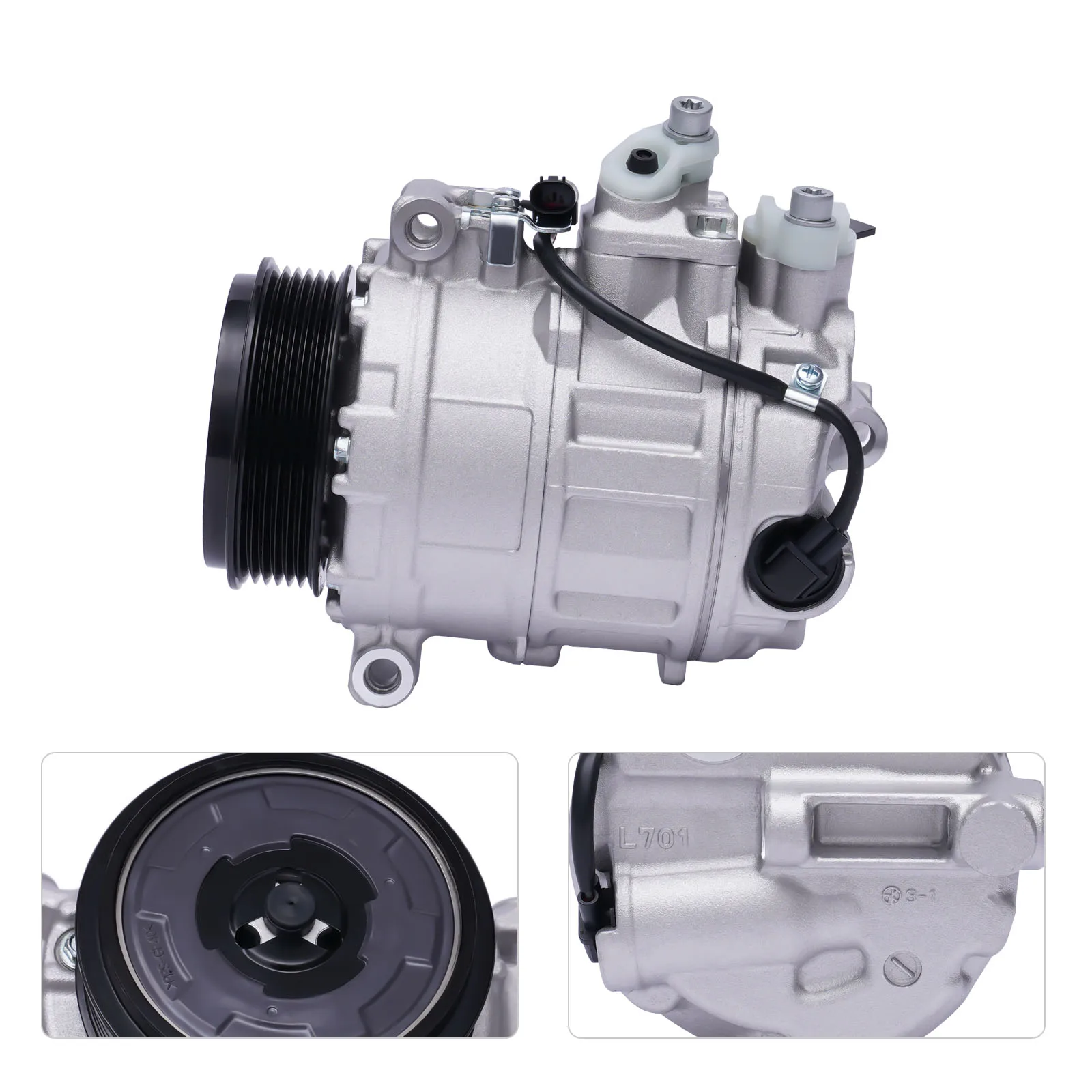 

Компрессоры A/C двигателя CO10807JC подходят для 2000-2012 Mercedes-Benz GL/ML320 350 450 R320 350 прочный компрессор