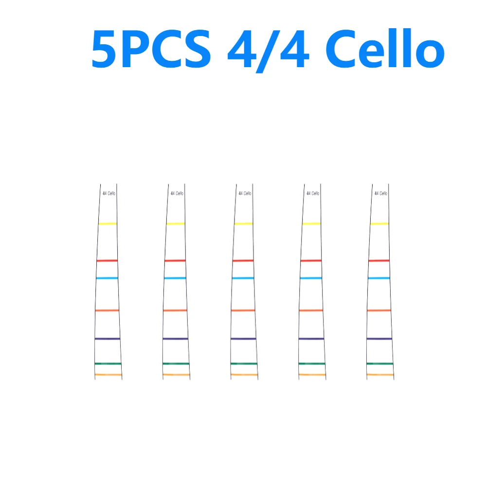 5PCS 4.4 Cello