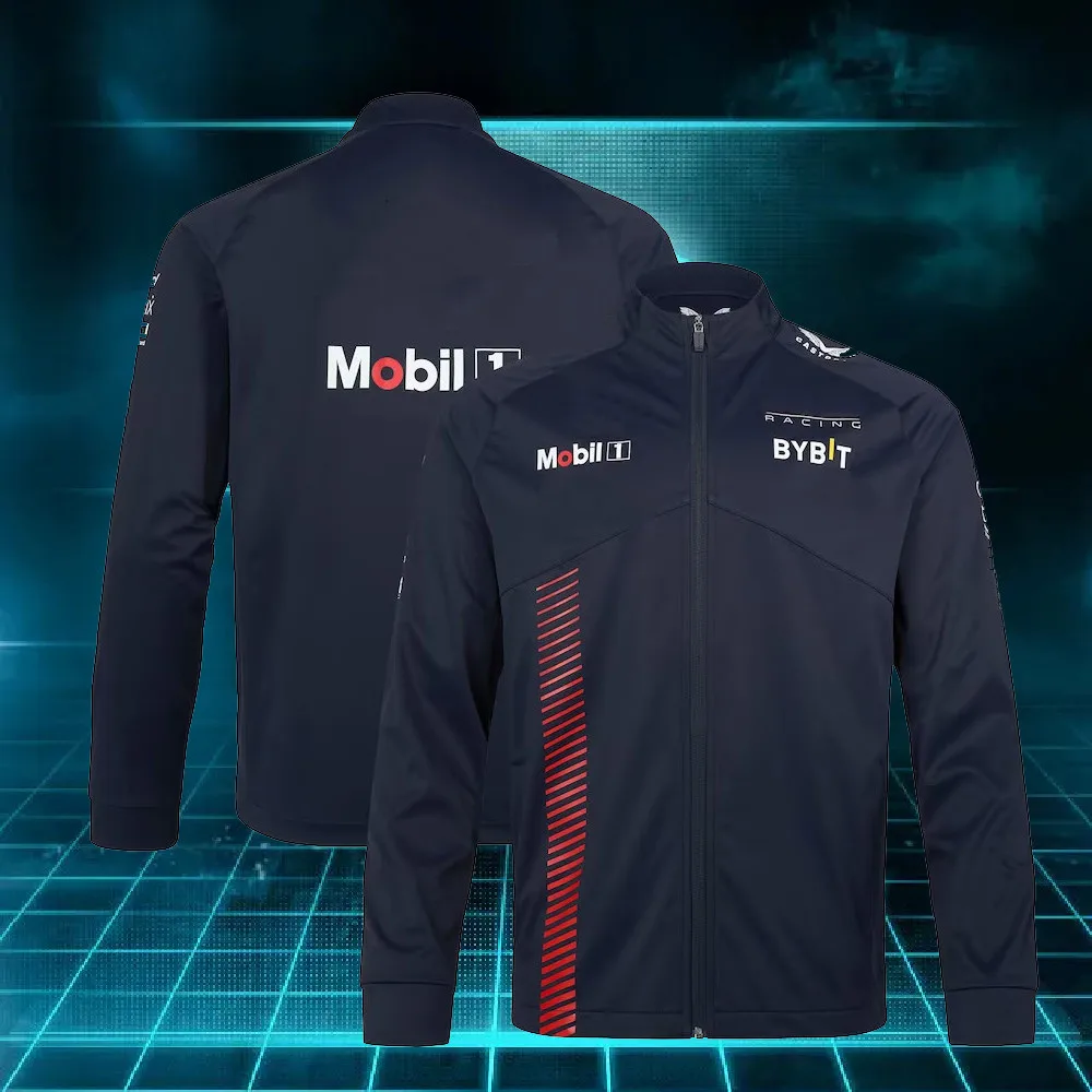 2023 New Red F1 Formula One Racing Suit Jacket Moto Riding Outdoor