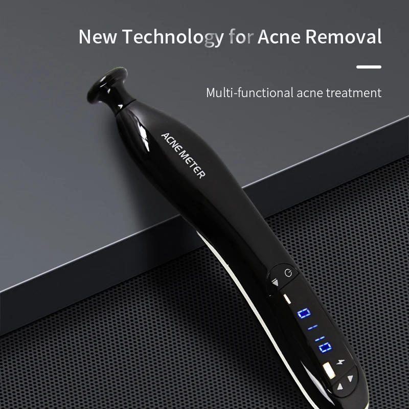 Acne Remover Laser Skin Treatment 5 Levels Blue Light Plasma Pen Scar Acne Removal Machine