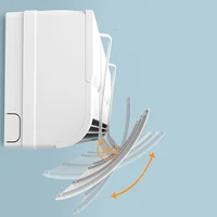 Pare-brise réglable pour climatiseur, déflecteur de vent anti-soufflage direct, déflecteur de climatisation d'été, déflecteur de climatisation de bureau 2