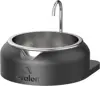Cleaning Water Cooler Water Dispenser with Pet Bowl- 2 Temperature Settings - Hot & Cold, Durable Stainless Steel Construction, 4
