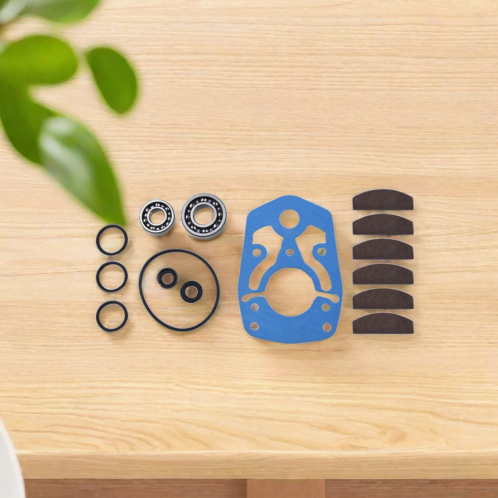 Description Picture 2 of itemLong Lasting Practical Overhaul Kit Parts Accessories Easy Installation Replacement For Chicago Pneumatic 734H