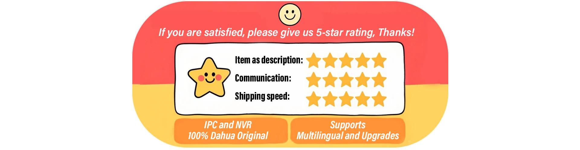 Included mounting accessories