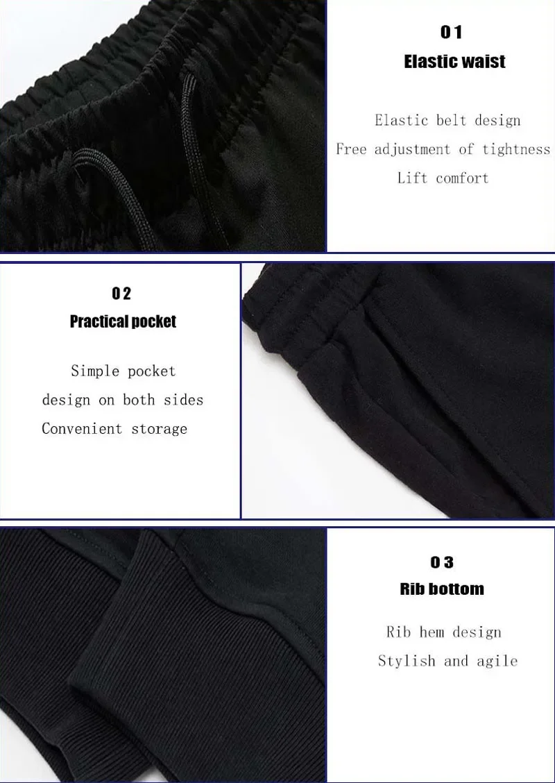 Cyberpunk Edge Walker Collaboration Perimeter Guard Pants Men's Casual Pants Leg Binding Pants 5