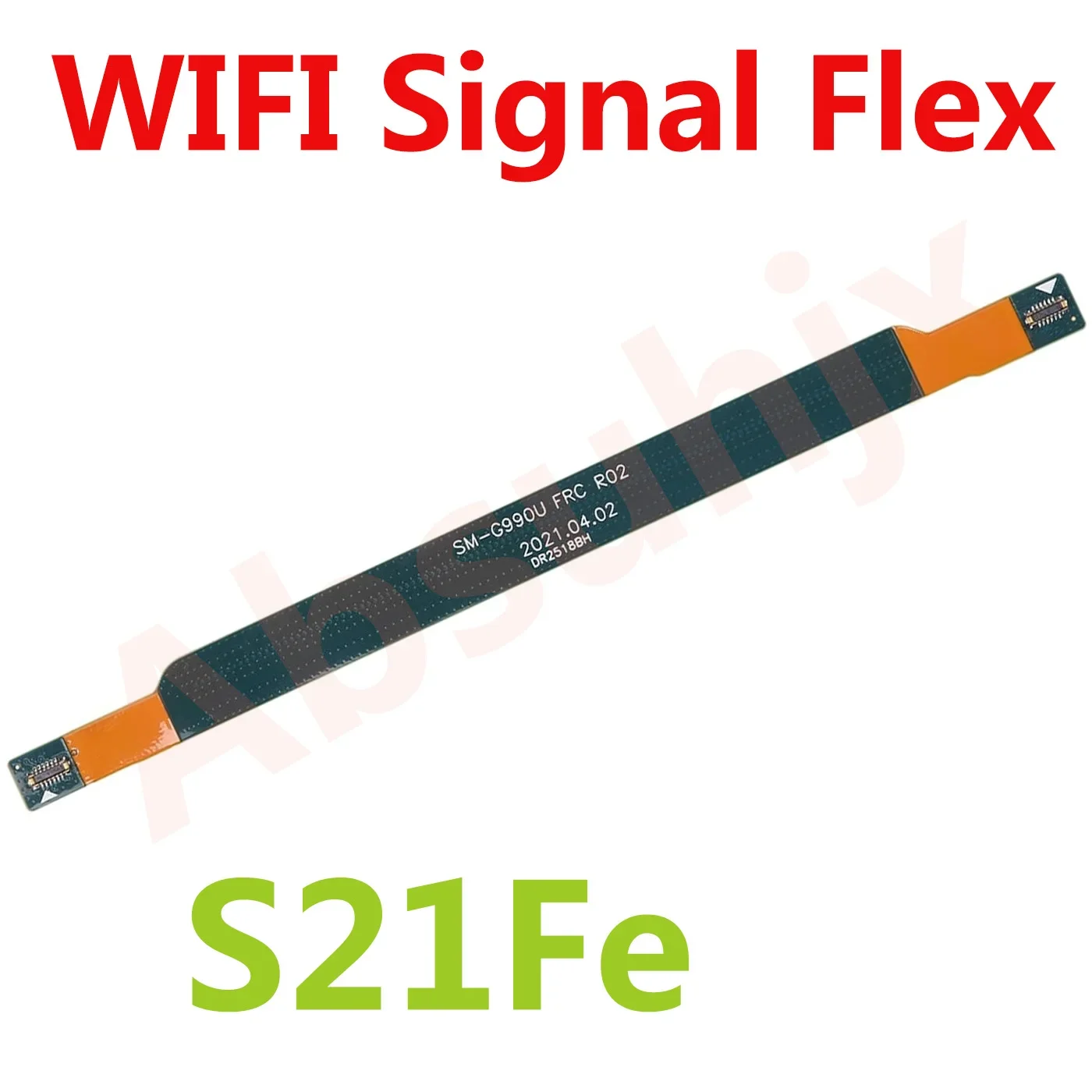 Enhanced WiFi Signal Antenna Connector Flex Cable