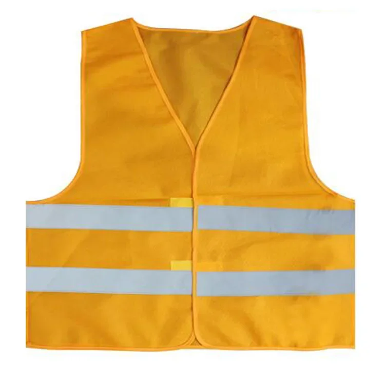 Gilet Di Sicurezza Giallo Fluorescente Riflettente - Senza Maniche, Con Tasche, Per Ciclismo, Corsa E Lavoro - Foto 12