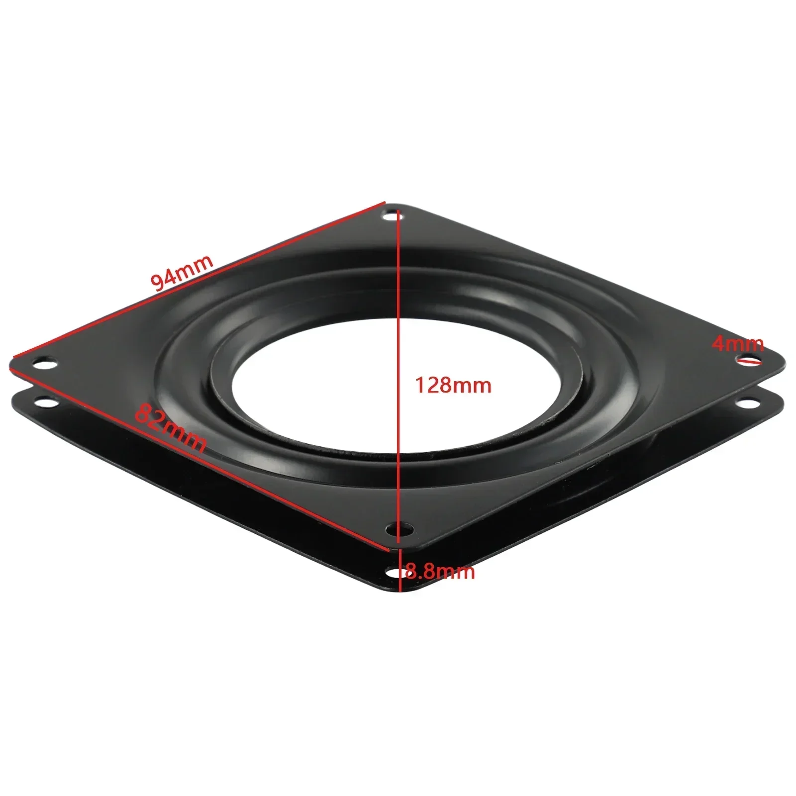 6'' Rotating Bearing Heavy Duty Swivel Turntable Plate Kitchen Base Degree Square Swivel Mechanism Chair Furniture rotating turntable plate