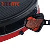 Double Layers Smokeless Electric Pan Grill BBQ Grill Raclette Grill Electric Griddle 4