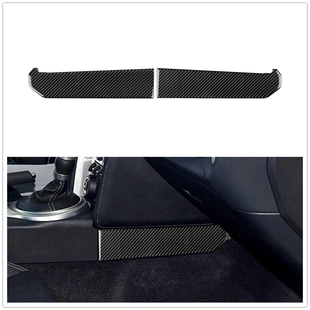 

2PCS Control Trim Gear Shift Panel Cover For Subaru BRZ Toyota 86 GT86 FT86 ZN6 2013 2014 2015 2016 2017 2018 2019 2020