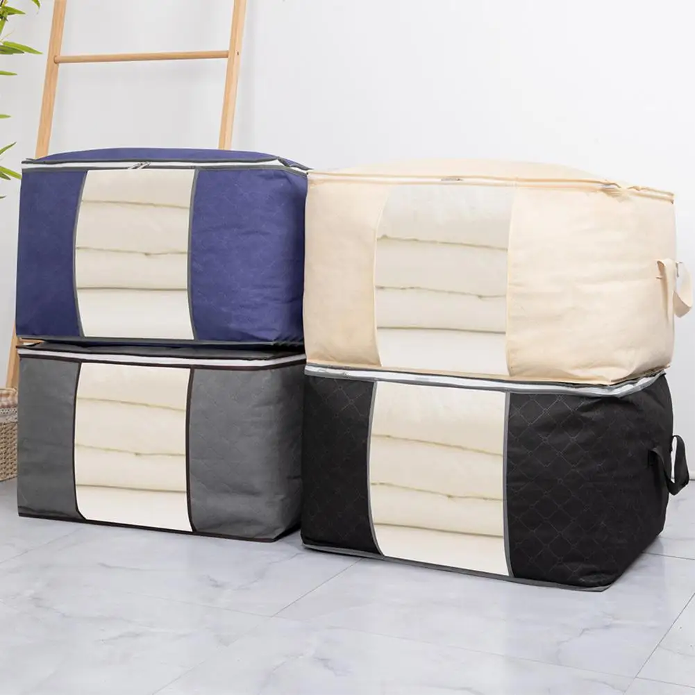 Clothes Storage Bag High Capacity Great Load Bearing Store Clothe Storage Pouch Household Products