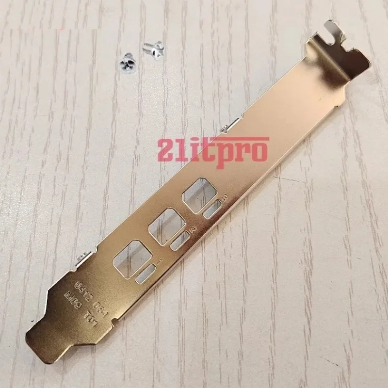 

I/O щит задней панели перегородка для NVIDIA Quadro P400 T400 полная высота Безель пустой кронштейн