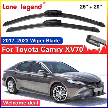 Windscreen Wiper Blades for Toyota Camry XV70 2018 – 2023 Made of Natural Rubber