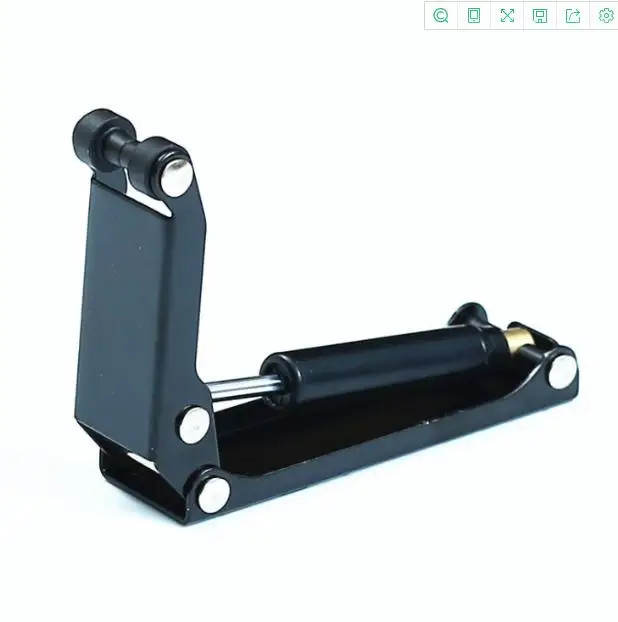 

Easy to install piano cover retarder