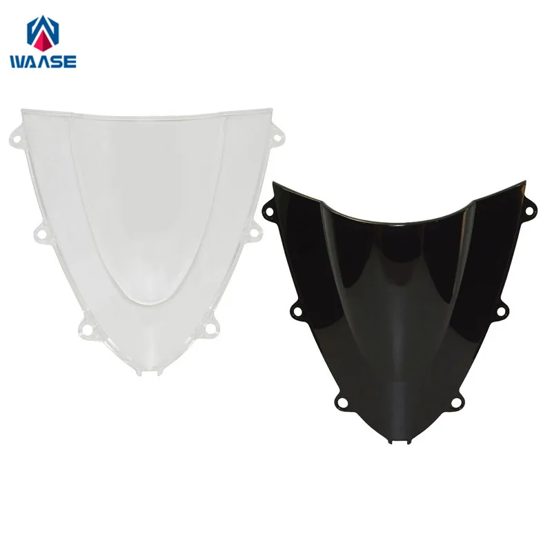 

Waase для Honda CBR1000RR CBR 1000 RR 2008 2009 2010 Двойной пузырьковый ветровой экран для лобового стекла