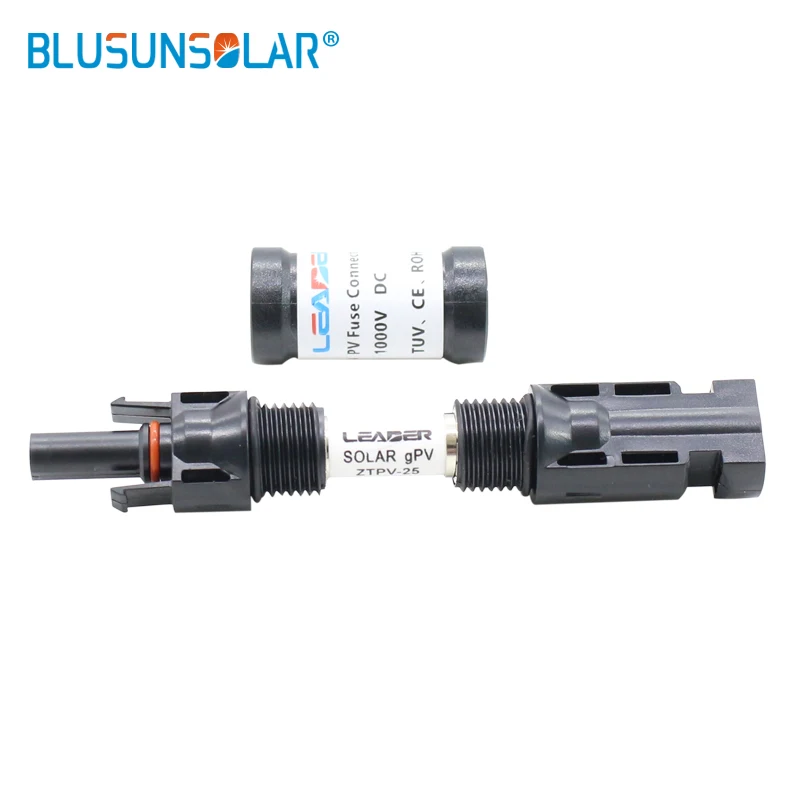 Solarst ecker Inline-Sicherung 1000V DC Stecker zu Buchse PV Solar Sicherungs halter Schutz 2/3/5/10/12/15/20a/30a/32a