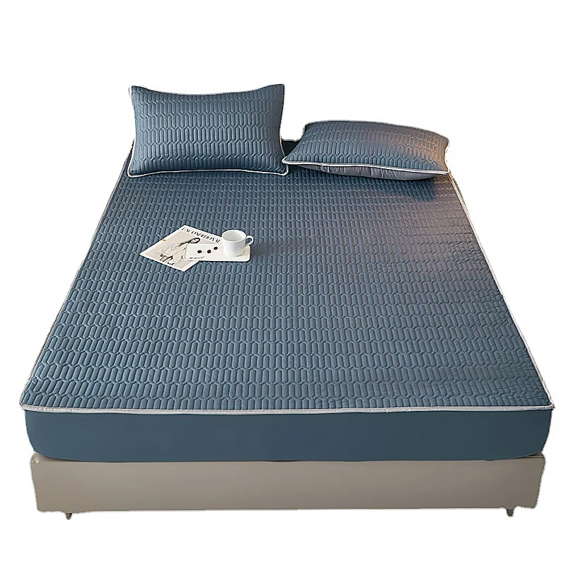 Queen Mattress King Size Bed Matress Cool Feeling Silk Latex Mattress