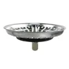Kitchen Sink Strainer Plug Stainless Steel Material Perfect Fit for 84mm 86 3mm Sinks Kitchen Accessories Anti-clog Floor Drain 4