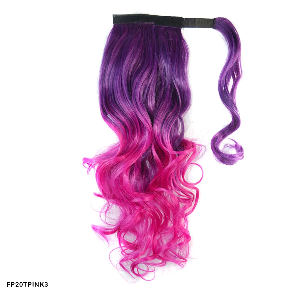 Purple Ponytail, image size:1000x1000