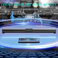 HOMEFISH BS-20  RGB Ambient Light Bluetooth Speaker 6 EQ Sound Effects 4 Speakers Supports TF, USB, AUX, RCA, Bluetooth, FM - Image 4