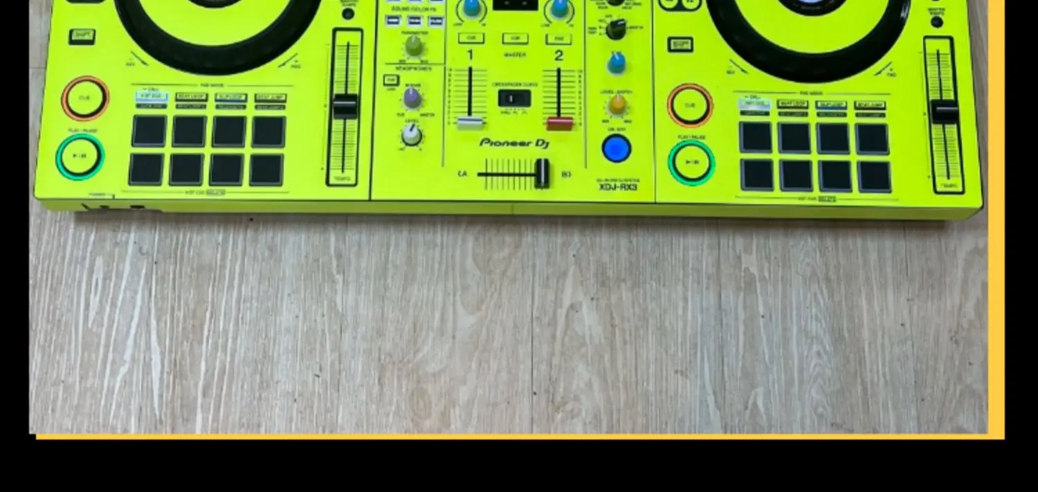 DJコントローラー用のオールインワンマシン,パイオニアXDJ-RX3