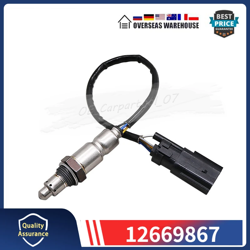 12669867 Lambda Oxygen O2 Sensor For 2016 2017 2018 2019