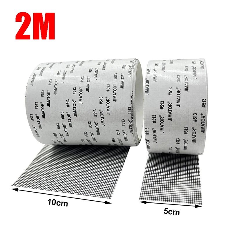 5/10cm Width Window Mosquito Net Repair Tape Self-Adhesive Window Screen Repair Patch Anti-Insect Fly Mesh Broken Holes Tape window screen repair tape