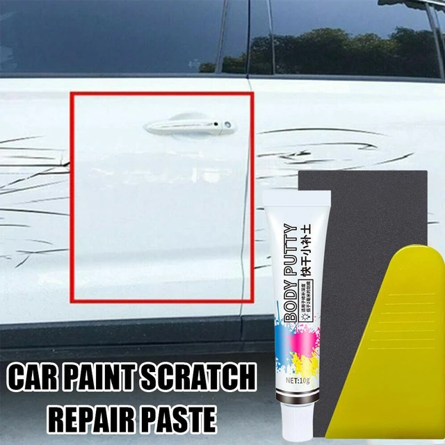 Body Filler For Car Dents Quick Drying Car Paint Putty For Scratch Repair  Car Polishing Accessories For Dents Deep Scratches - AliExpress