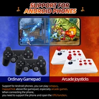 VILCORN X6 Arcade Joystick for M8 Game Stick 2.4G USB Wireless Gaming Controller for PC/Android Smartphone MAME Fighting Gamepad - Image 5