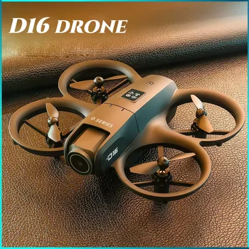D16 Mini Drone 8K HD Dual Camera Profesional 180° Electric Adjustable GPS Positioning Obstacle avoidance Bushless UAV 2026 New